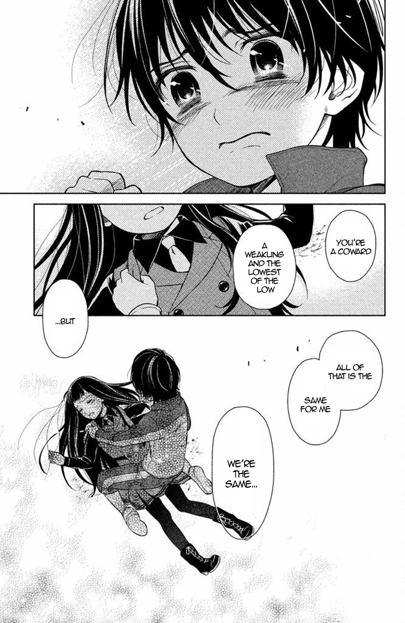 Kousha no Ura ni wa Tenshi ga Umerarete Iru chapter 14 page 38