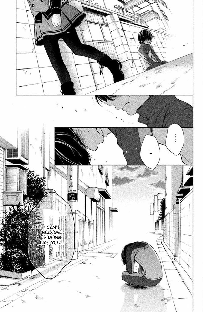 Kousha no Ura ni wa Tenshi ga Umerarete Iru chapter 14 page 40