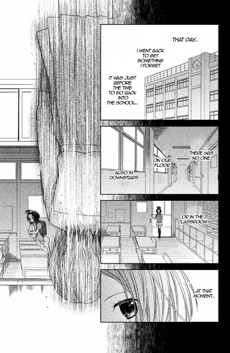 Kousha no Ura ni wa Tenshi ga Umerarete Iru chapter 14 page 8