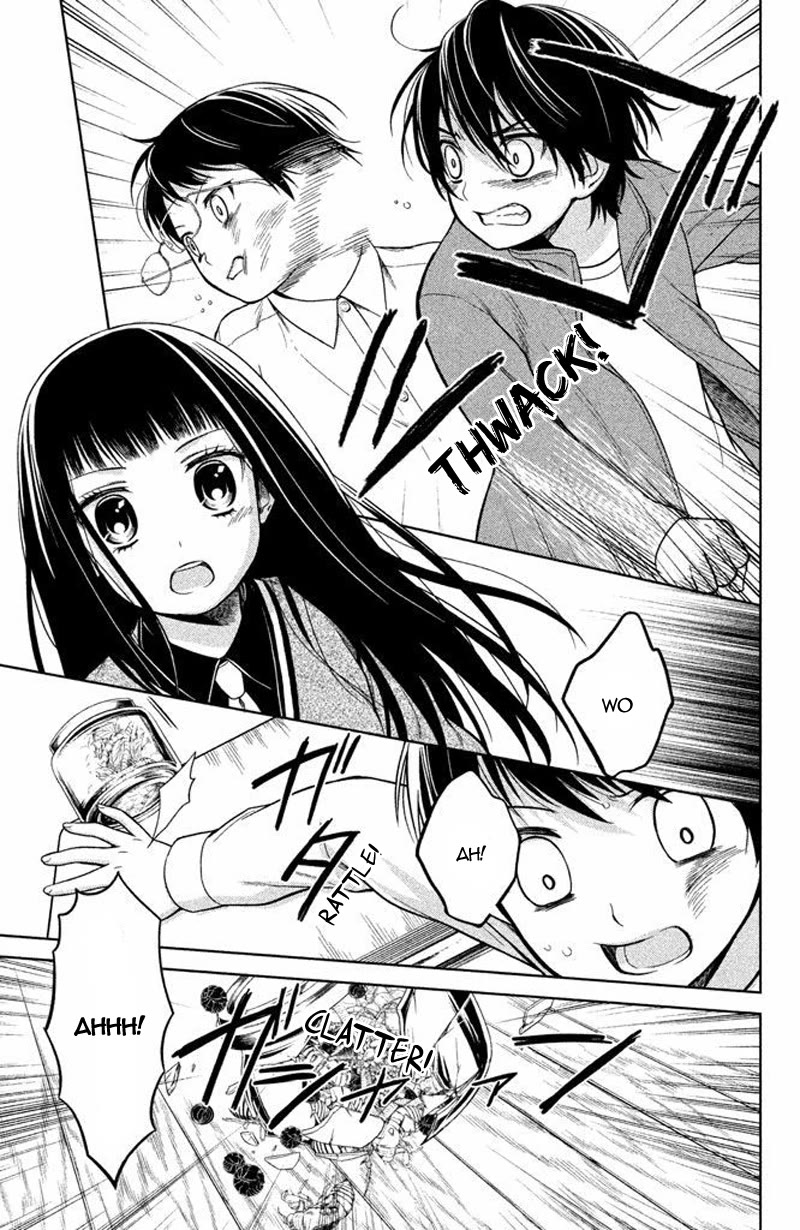 Kousha no Ura ni wa Tenshi ga Umerarete Iru chapter 15 page 15