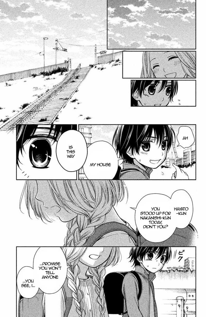 Kousha no Ura ni wa Tenshi ga Umerarete Iru chapter 15 page 27