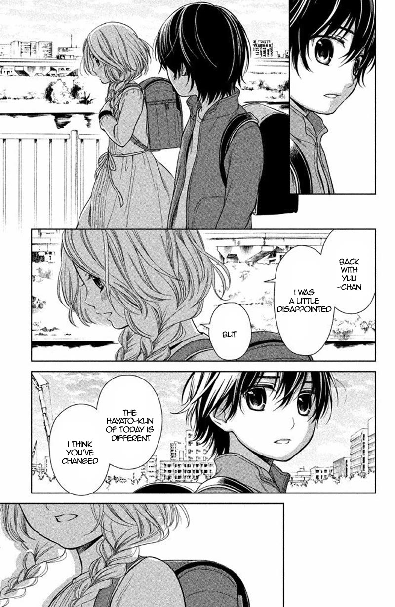 Kousha no Ura ni wa Tenshi ga Umerarete Iru chapter 15 page 29