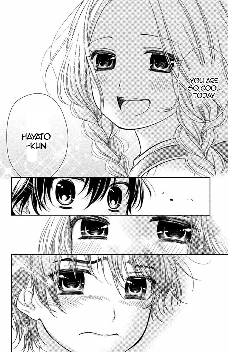 Kousha no Ura ni wa Tenshi ga Umerarete Iru chapter 15 page 30