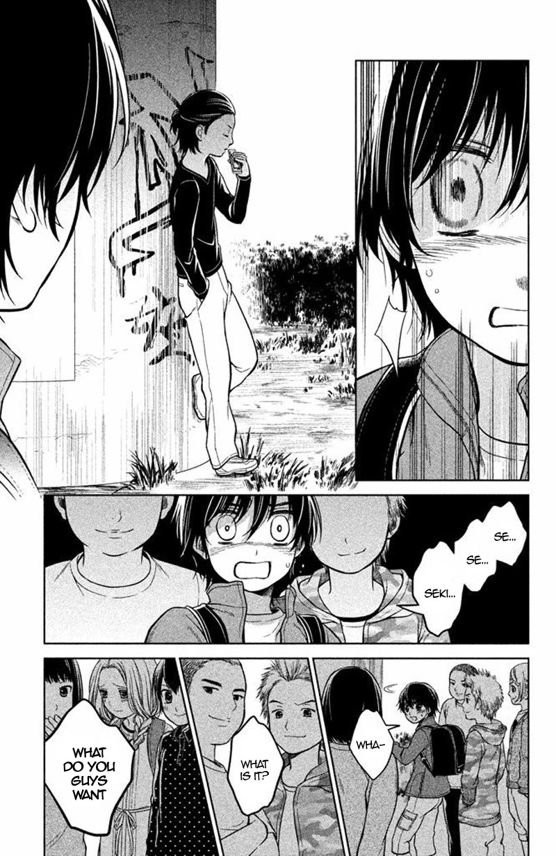 Kousha no Ura ni wa Tenshi ga Umerarete Iru chapter 15 page 33