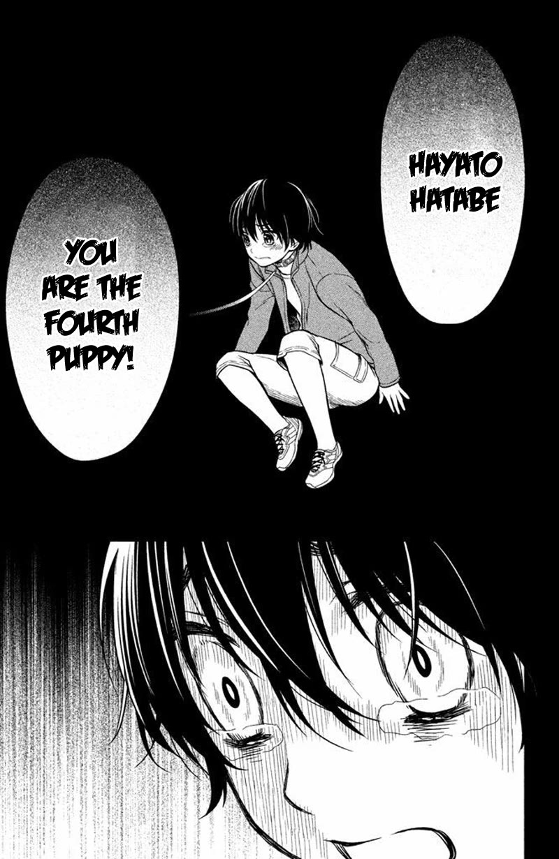 Kousha no Ura ni wa Tenshi ga Umerarete Iru chapter 15 page 37