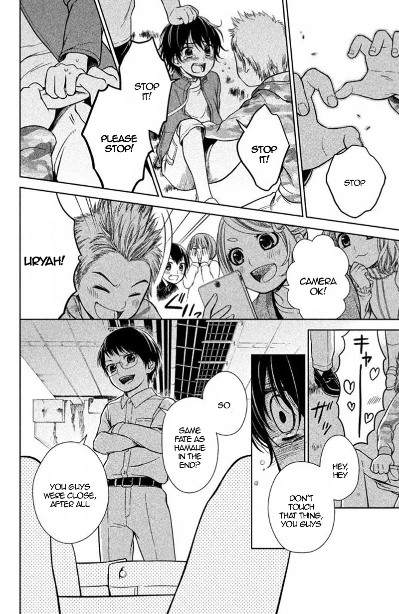 Kousha no Ura ni wa Tenshi ga Umerarete Iru chapter 15 page 38