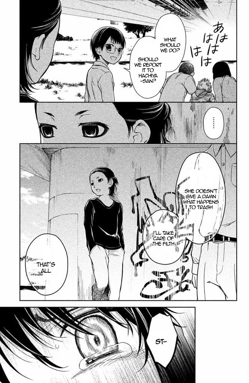 Kousha no Ura ni wa Tenshi ga Umerarete Iru chapter 15 page 39