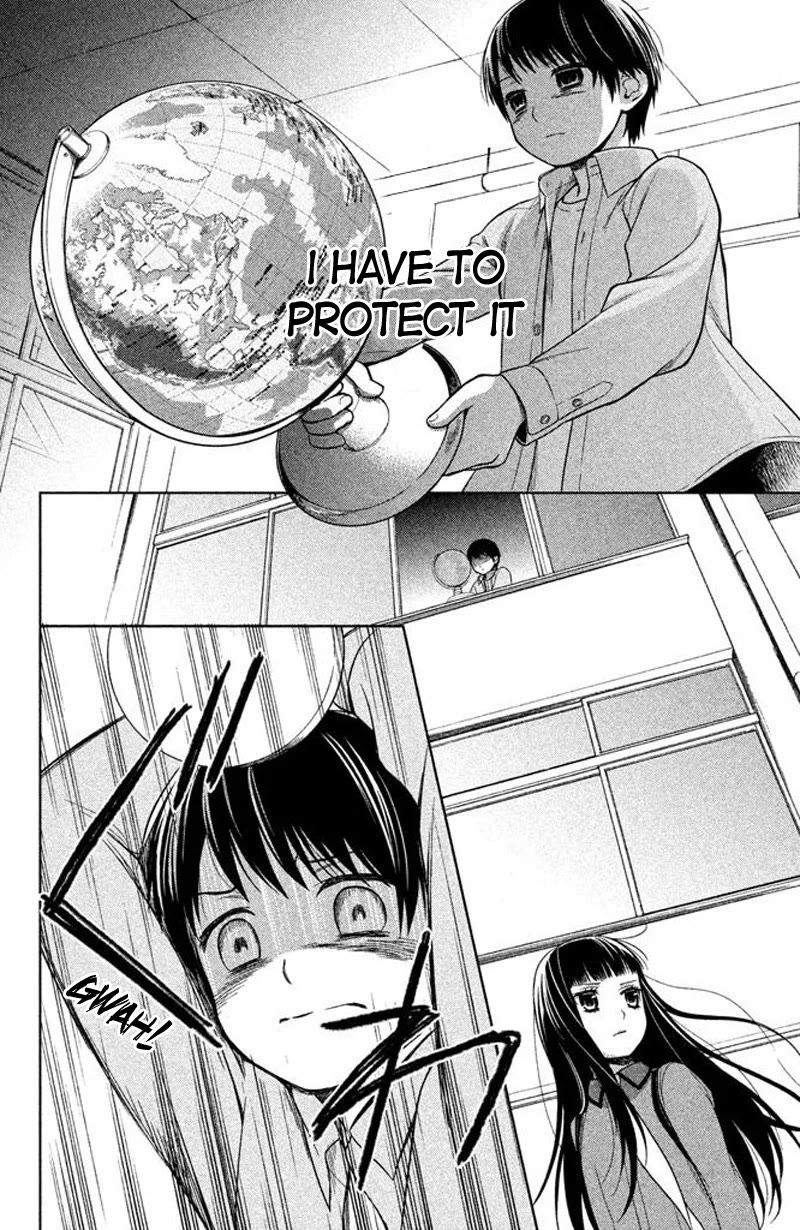 Kousha no Ura ni wa Tenshi ga Umerarete Iru chapter 16 page 22