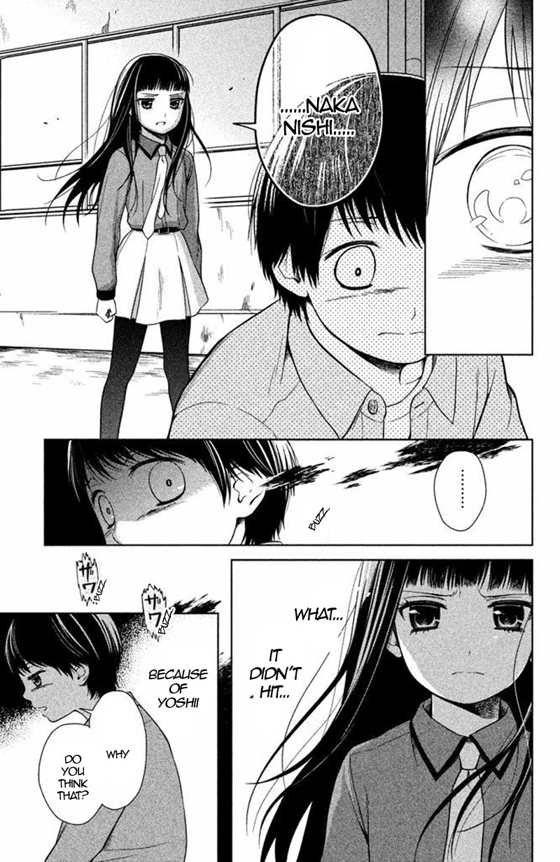 Kousha no Ura ni wa Tenshi ga Umerarete Iru chapter 16 page 27