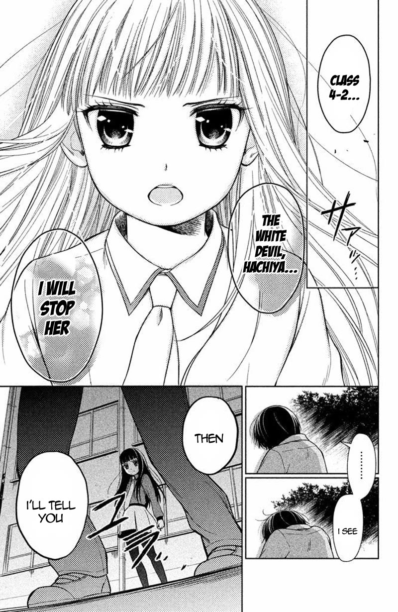 Kousha no Ura ni wa Tenshi ga Umerarete Iru chapter 16 page 35