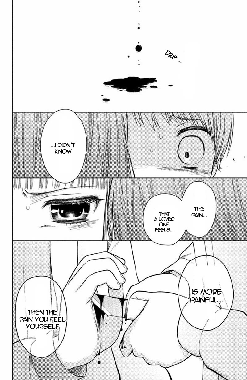 Kousha no Ura ni wa Tenshi ga Umerarete Iru chapter 16 page 38