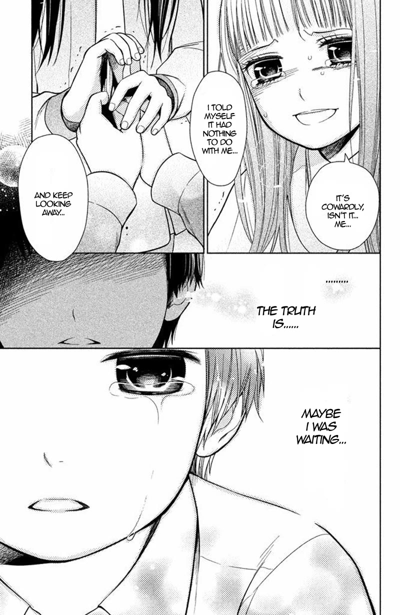 Kousha no Ura ni wa Tenshi ga Umerarete Iru chapter 16 page 39