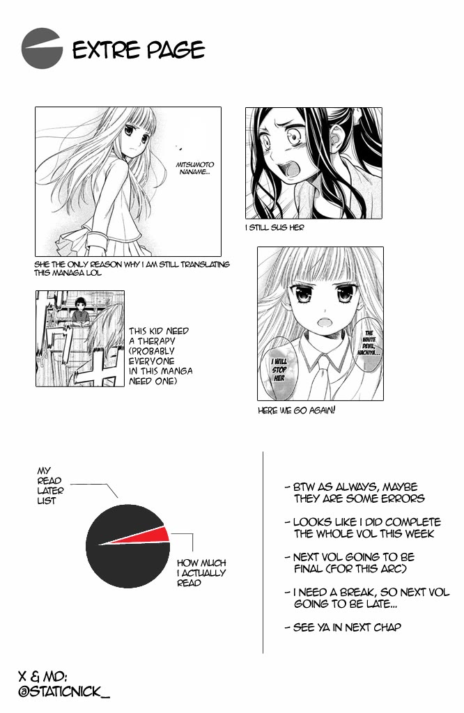 Kousha no Ura ni wa Tenshi ga Umerarete Iru chapter 16 page 44