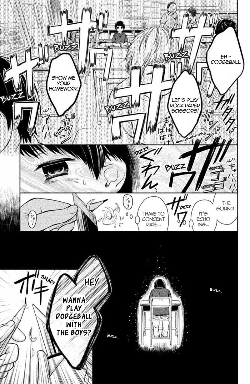 Kousha no Ura ni wa Tenshi ga Umerarete Iru chapter 16 page 6