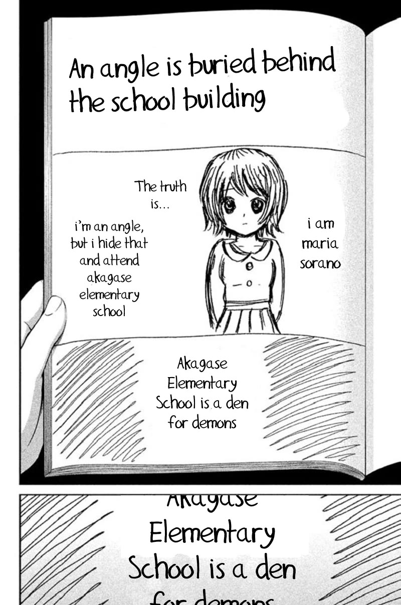 Kousha no Ura ni wa Tenshi ga Umerarete Iru chapter 17 page 19