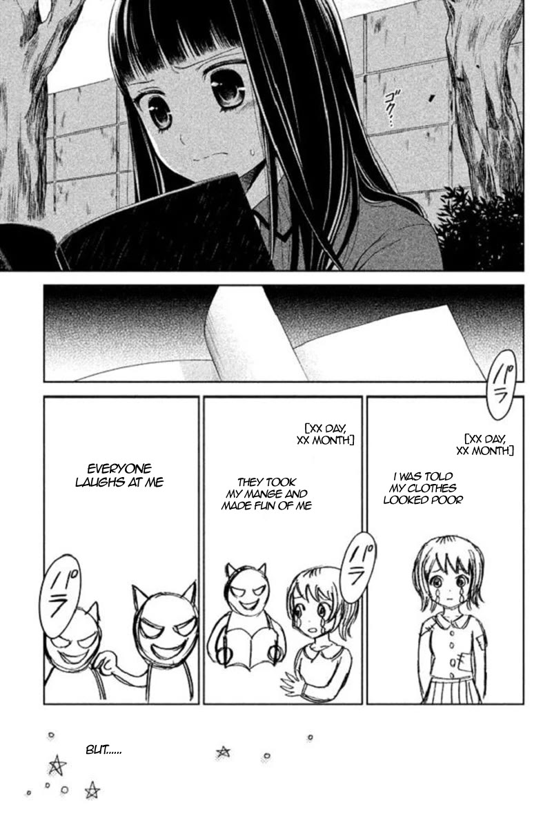 Kousha no Ura ni wa Tenshi ga Umerarete Iru chapter 17 page 20