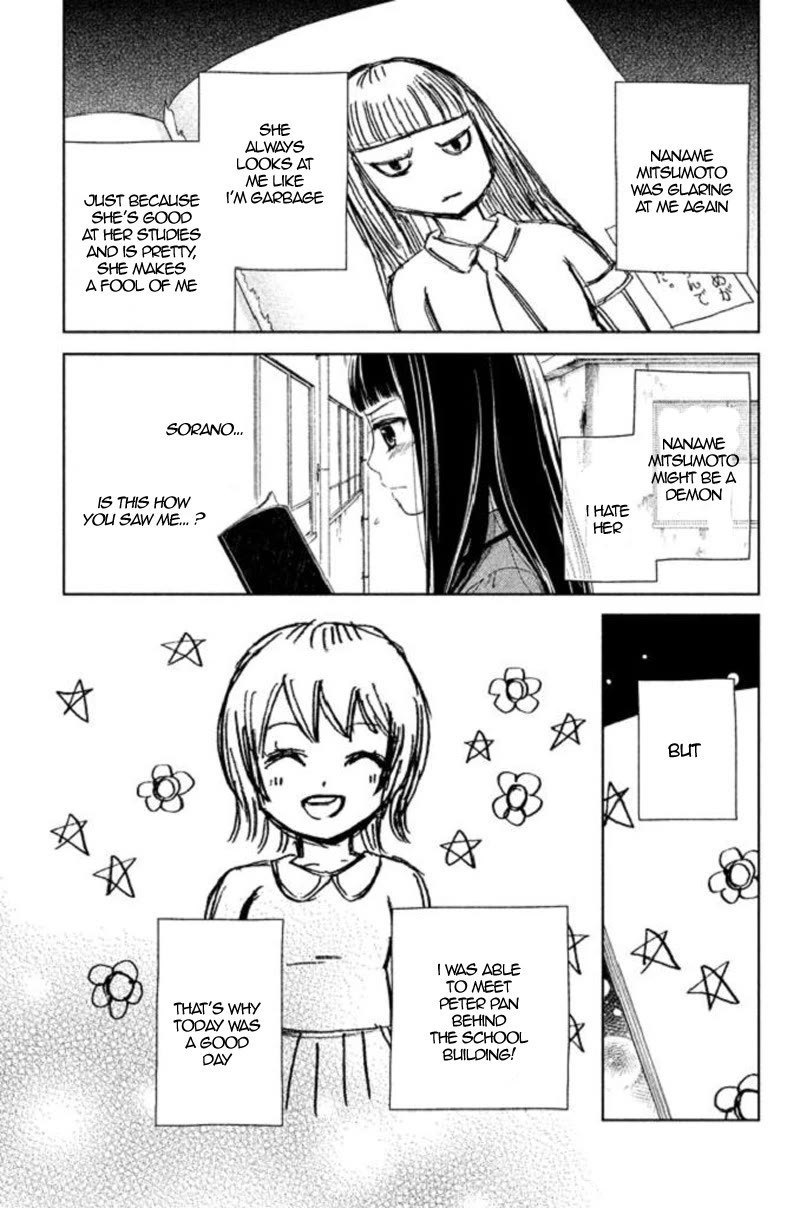 Kousha no Ura ni wa Tenshi ga Umerarete Iru chapter 17 page 22