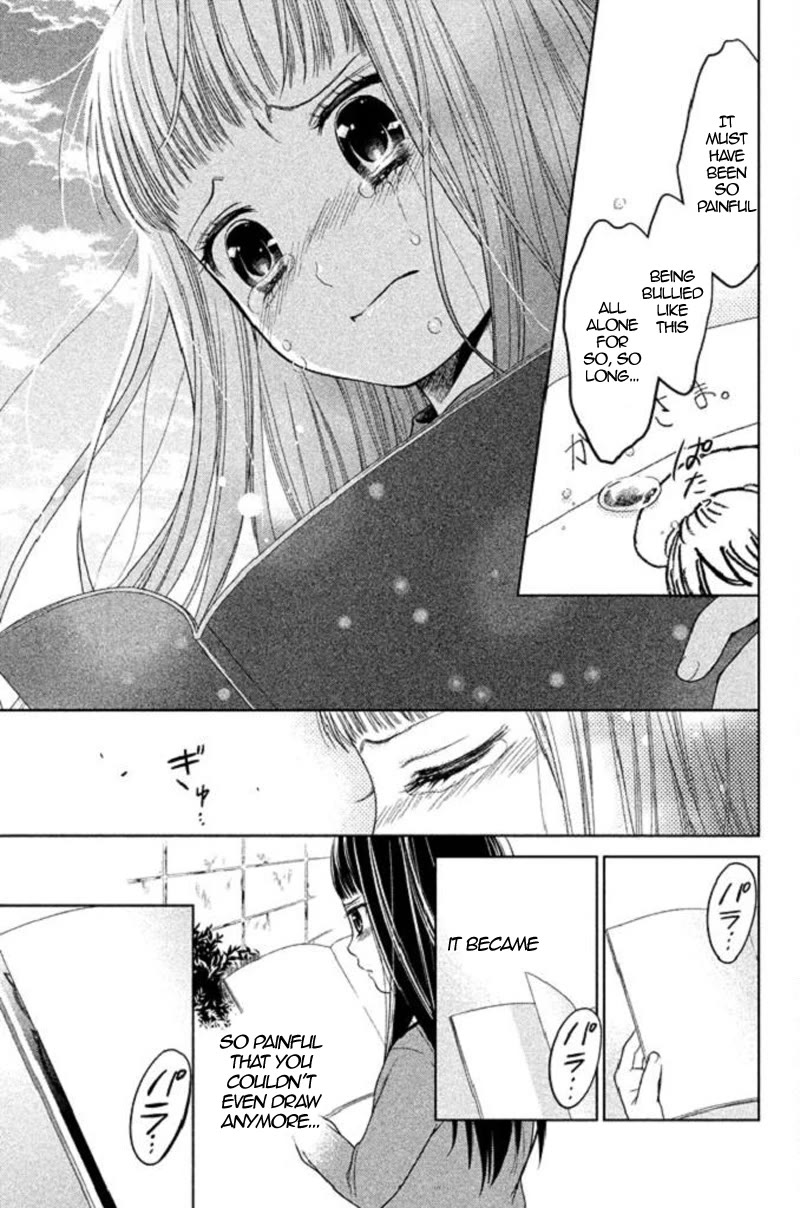 Kousha no Ura ni wa Tenshi ga Umerarete Iru chapter 17 page 30