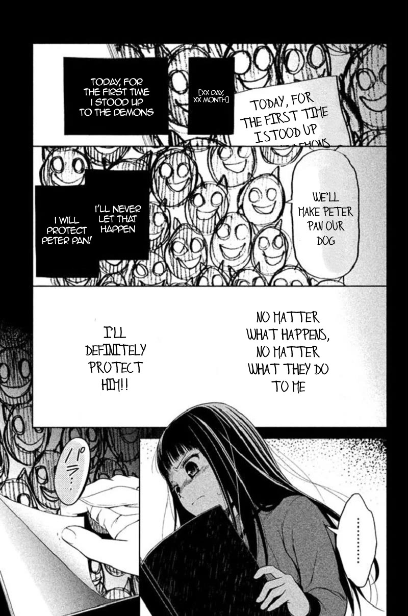 Kousha no Ura ni wa Tenshi ga Umerarete Iru chapter 17 page 32