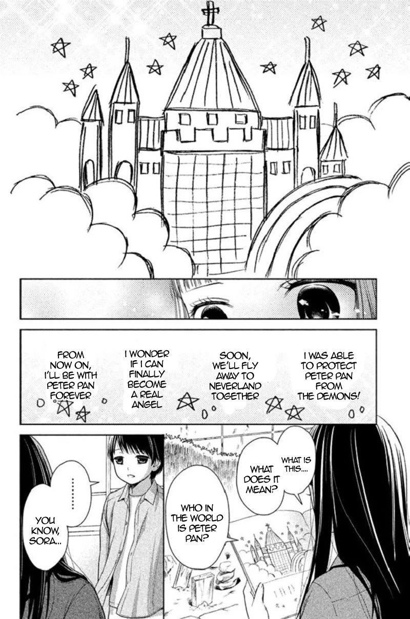 Kousha no Ura ni wa Tenshi ga Umerarete Iru chapter 17 page 33