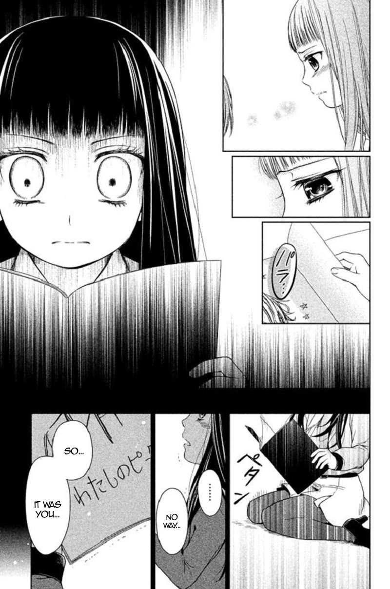 Kousha no Ura ni wa Tenshi ga Umerarete Iru chapter 17 page 36