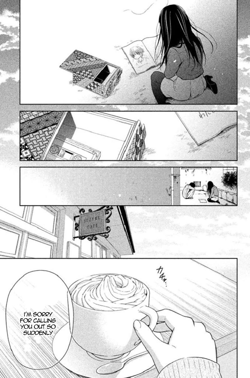 Kousha no Ura ni wa Tenshi ga Umerarete Iru chapter 17 page 38