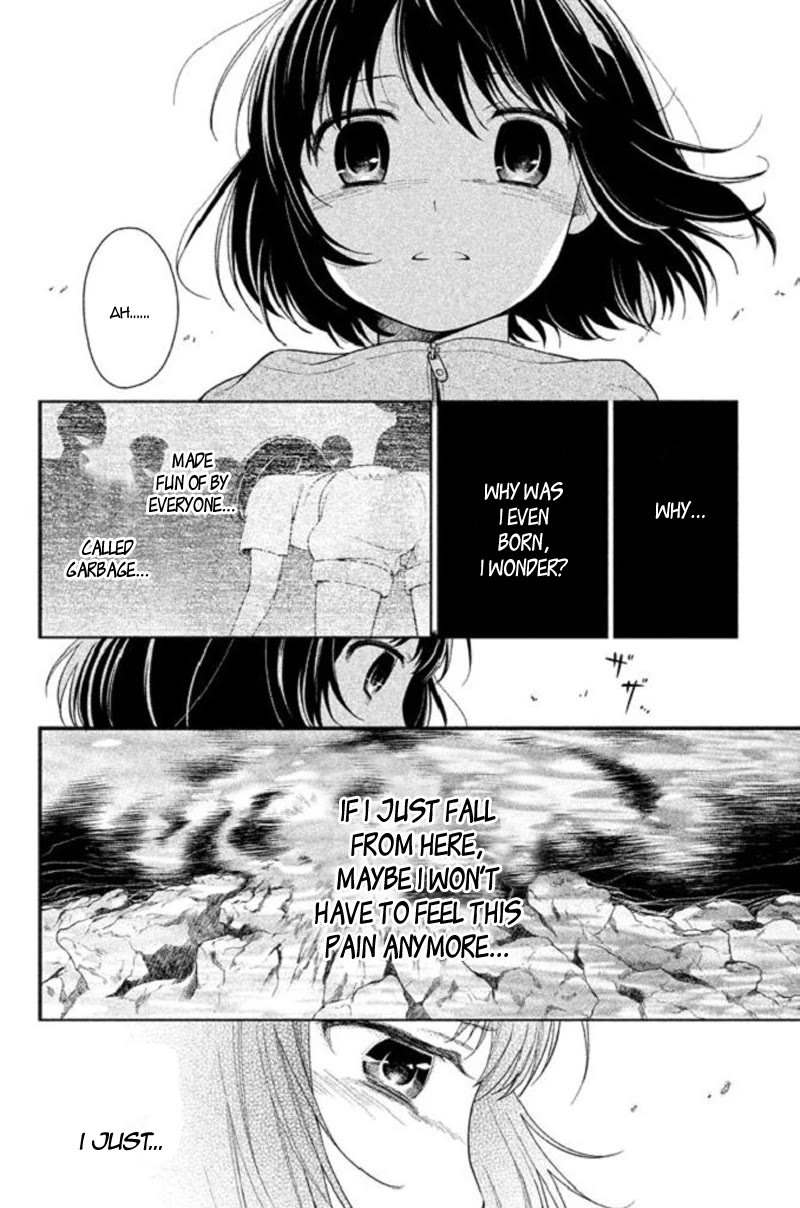 Kousha no Ura ni wa Tenshi ga Umerarete Iru chapter 18 page 13