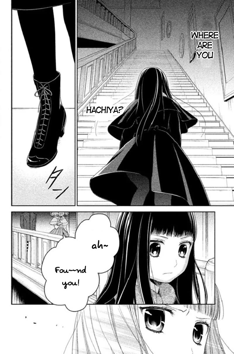 Kousha no Ura ni wa Tenshi ga Umerarete Iru chapter 18 page 37