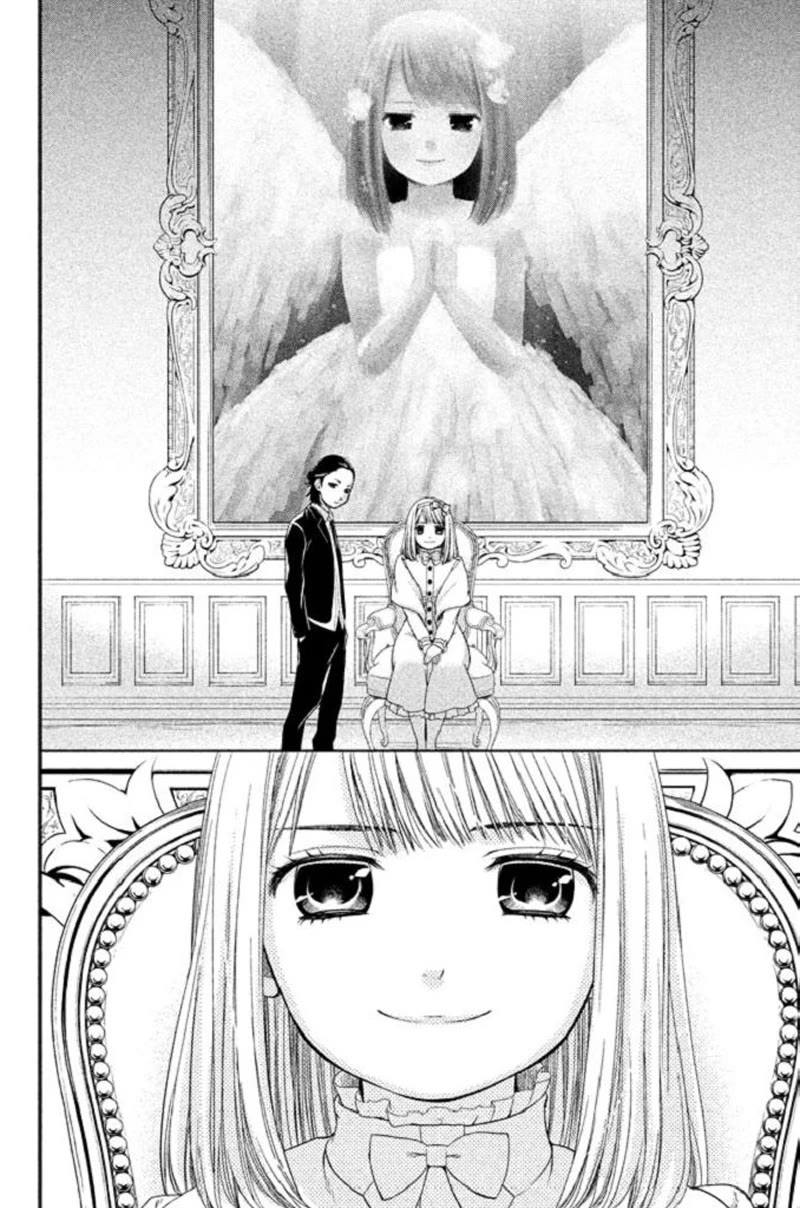 Kousha no Ura ni wa Tenshi ga Umerarete Iru chapter 18 page 39