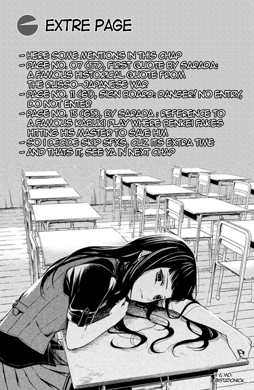 Kousha no Ura ni wa Tenshi ga Umerarete Iru chapter 18 page 43