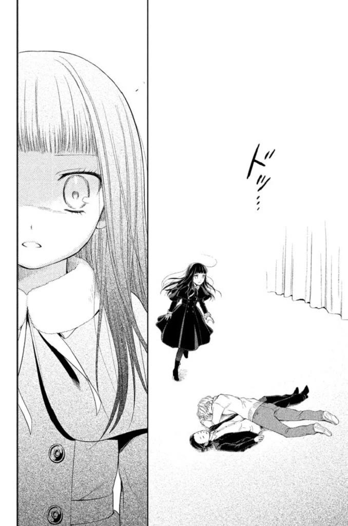 Kousha no Ura ni wa Tenshi ga Umerarete Iru chapter 19 page 38