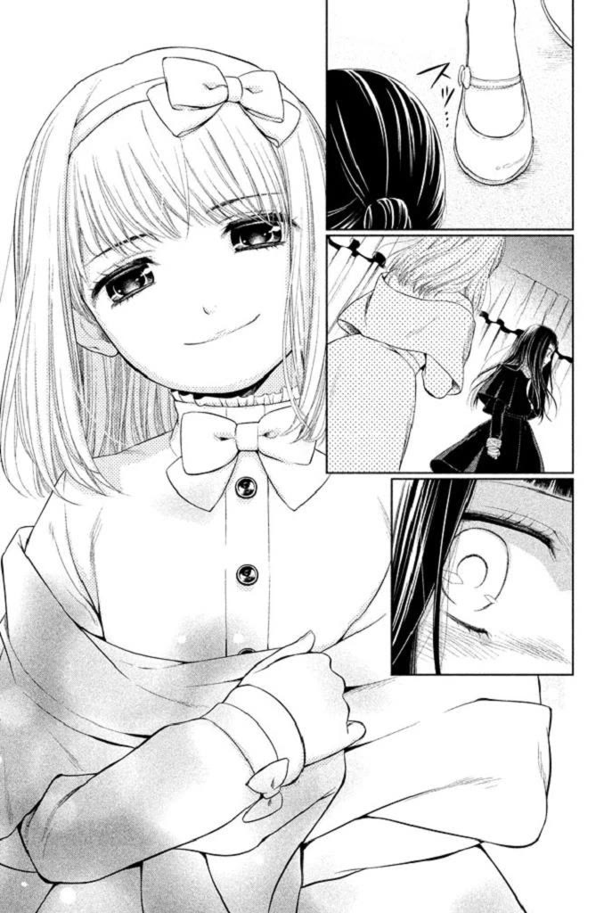 Kousha no Ura ni wa Tenshi ga Umerarete Iru chapter 19 page 39