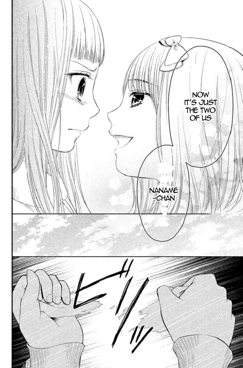 Kousha no Ura ni wa Tenshi ga Umerarete Iru chapter 19 page 40