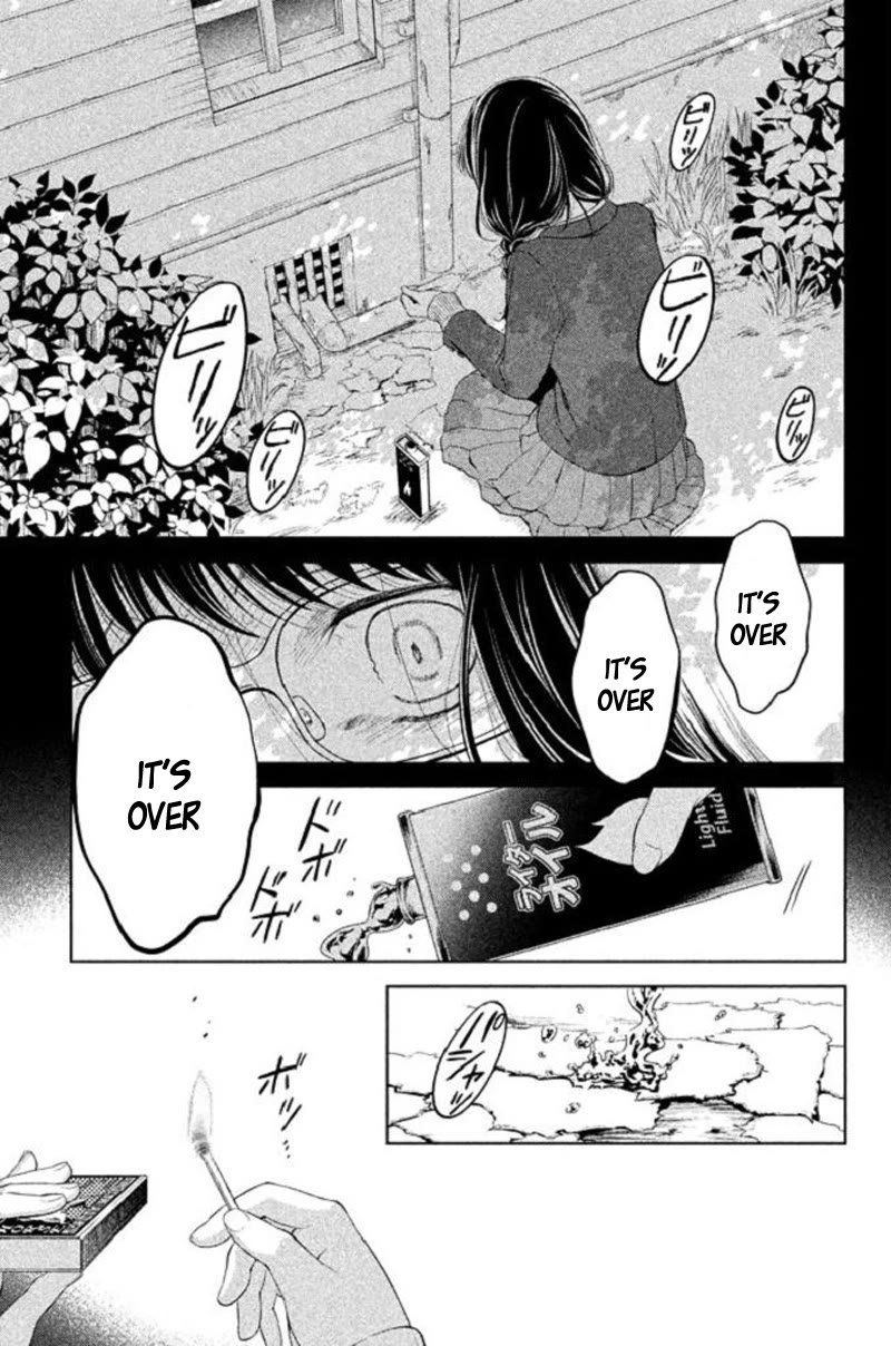 Kousha no Ura ni wa Tenshi ga Umerarete Iru chapter 19 page 41