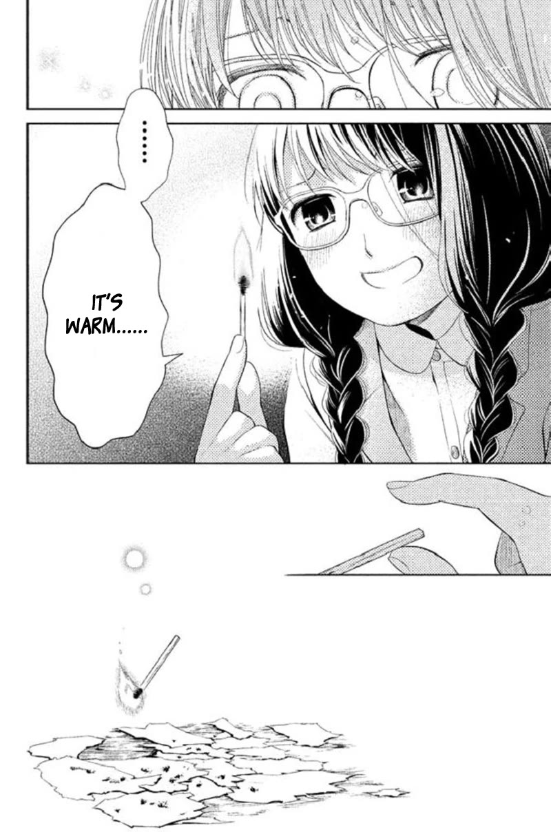 Kousha no Ura ni wa Tenshi ga Umerarete Iru chapter 19 page 42