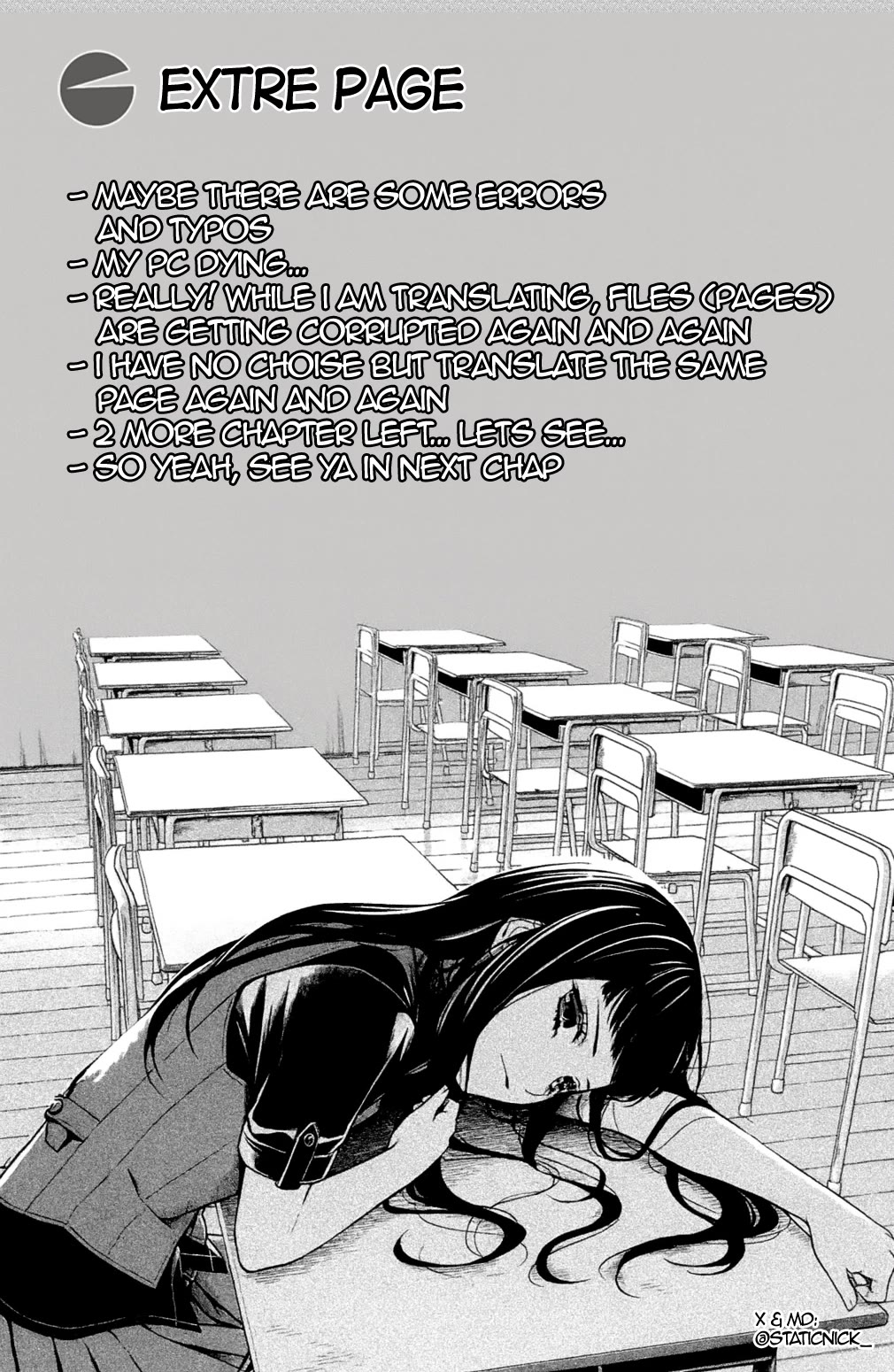 Kousha no Ura ni wa Tenshi ga Umerarete Iru chapter 19 page 44