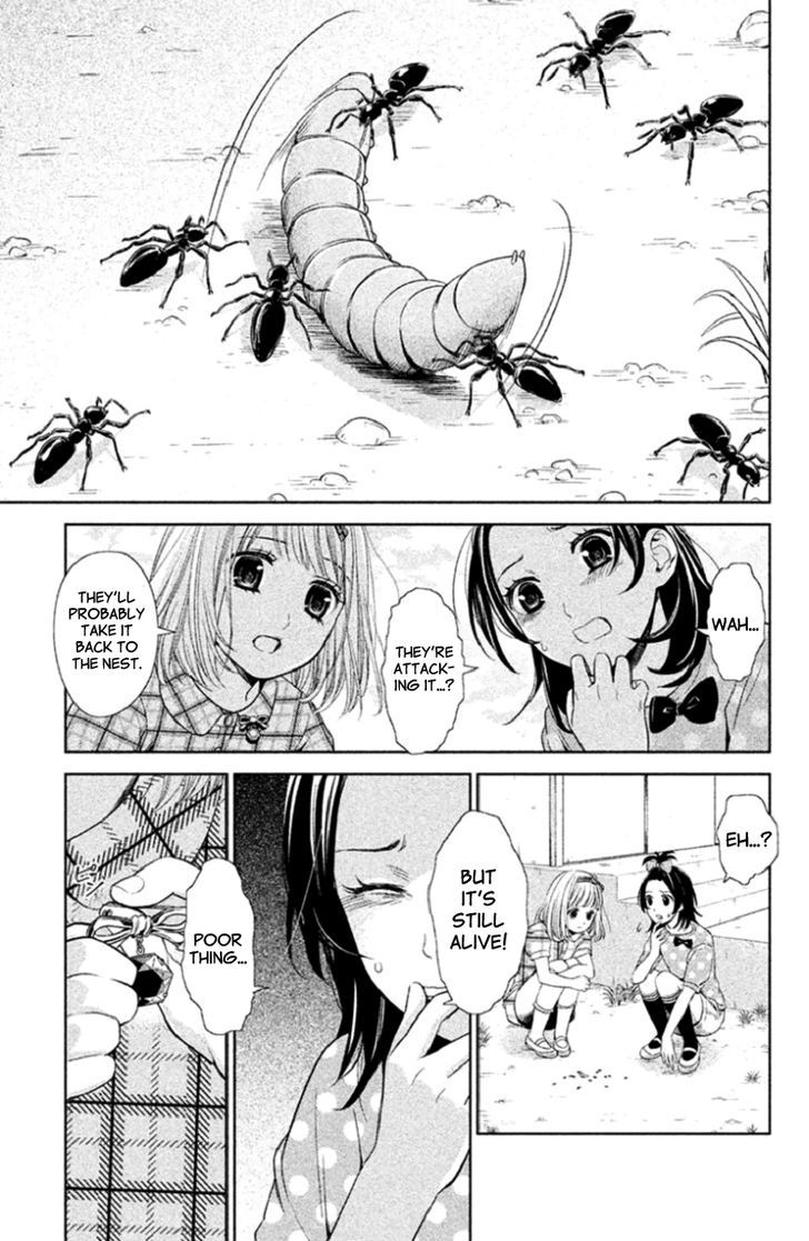 Kousha no Ura ni wa Tenshi ga Umerarete Iru chapter 2 page 15