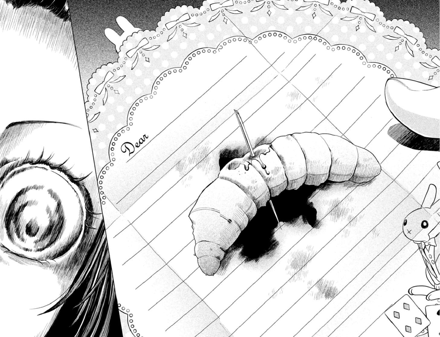 Kousha no Ura ni wa Tenshi ga Umerarete Iru chapter 2 page 34