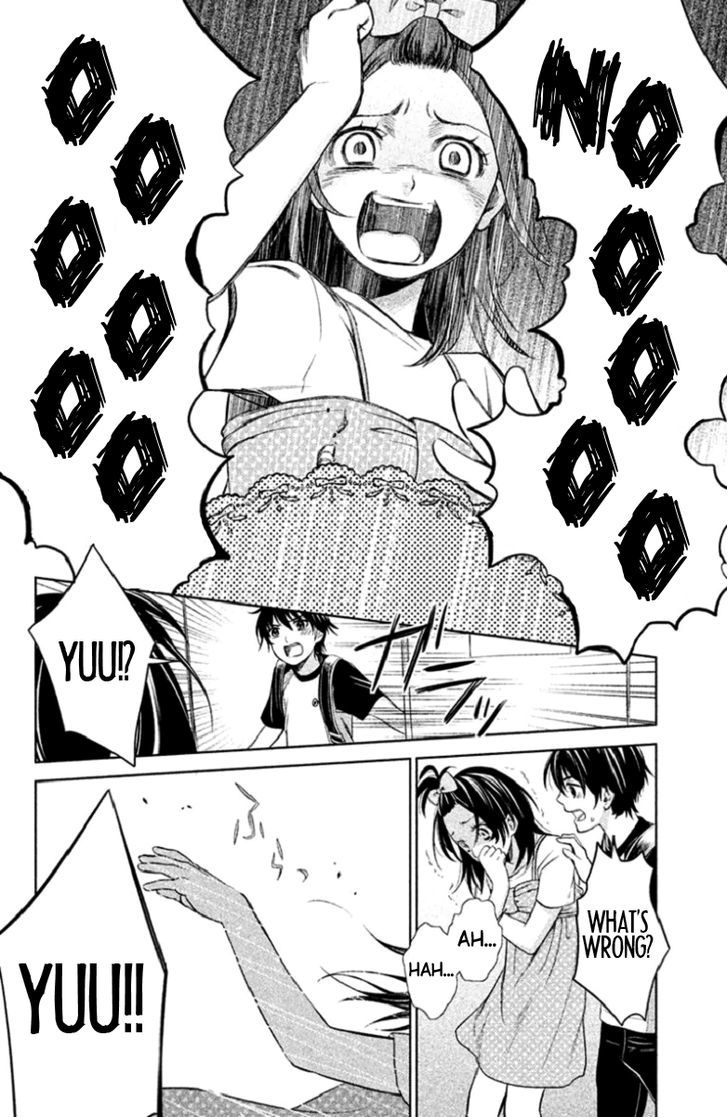 Kousha no Ura ni wa Tenshi ga Umerarete Iru chapter 2 page 35