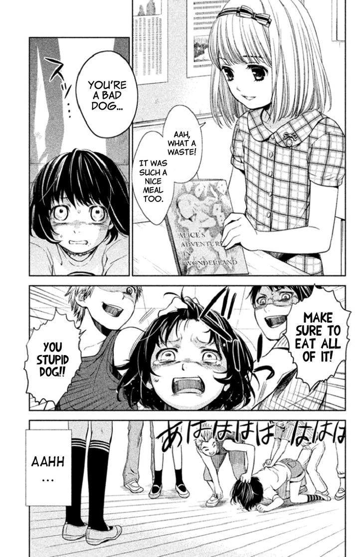 Kousha no Ura ni wa Tenshi ga Umerarete Iru chapter 2 page 5