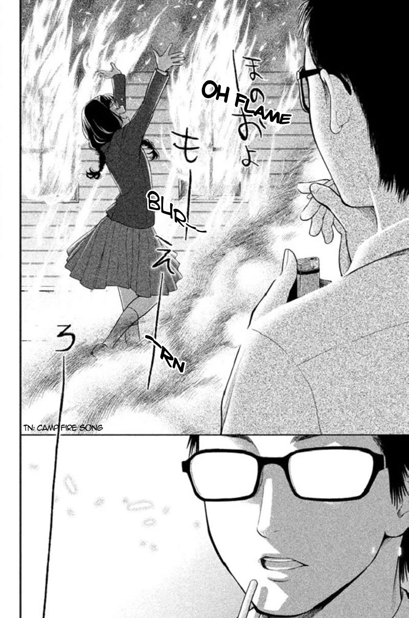 Kousha no Ura ni wa Tenshi ga Umerarete Iru chapter 20 page 20