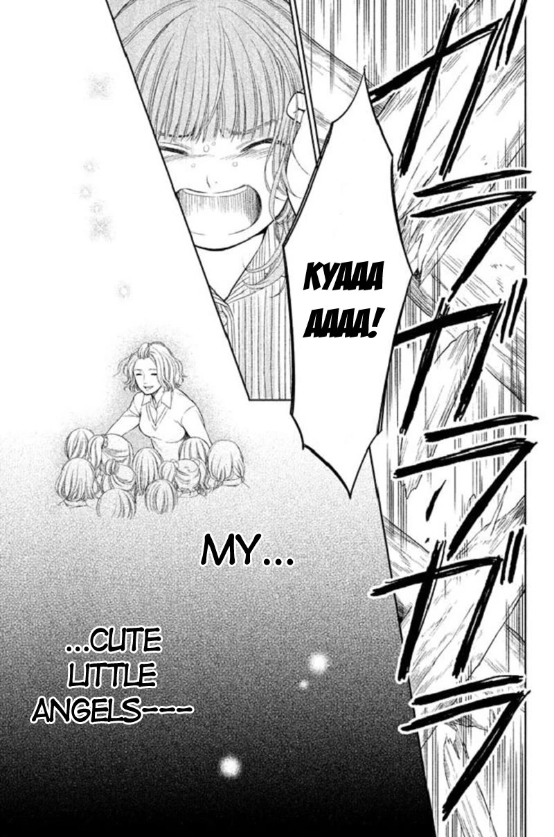 Kousha no Ura ni wa Tenshi ga Umerarete Iru chapter 20 page 31