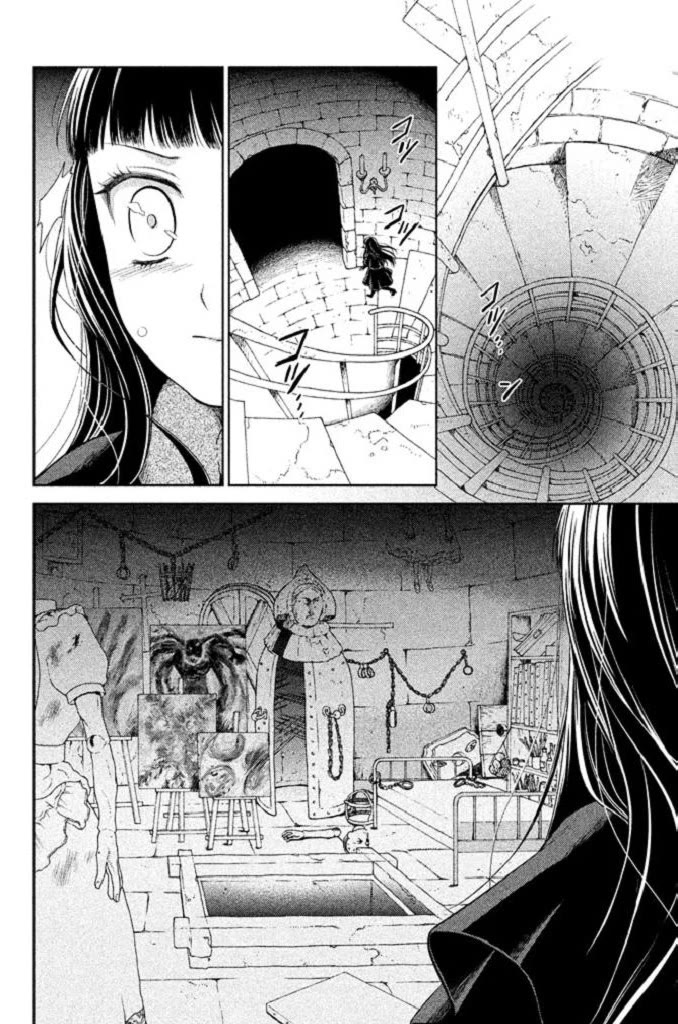 Kousha no Ura ni wa Tenshi ga Umerarete Iru chapter 20 page 32