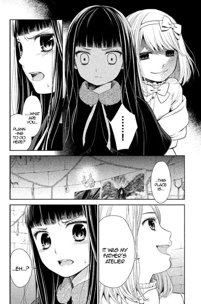 Kousha no Ura ni wa Tenshi ga Umerarete Iru chapter 20 page 34