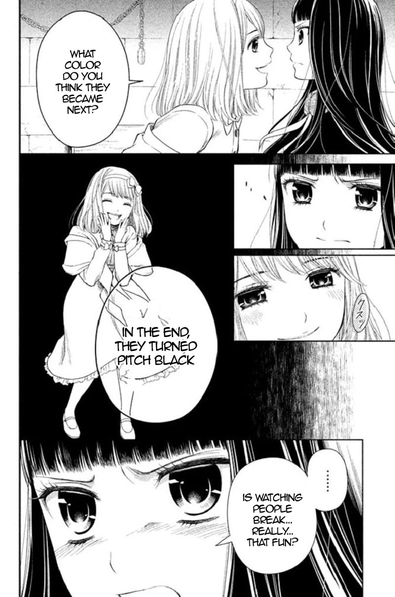 Kousha no Ura ni wa Tenshi ga Umerarete Iru chapter 20 page 36