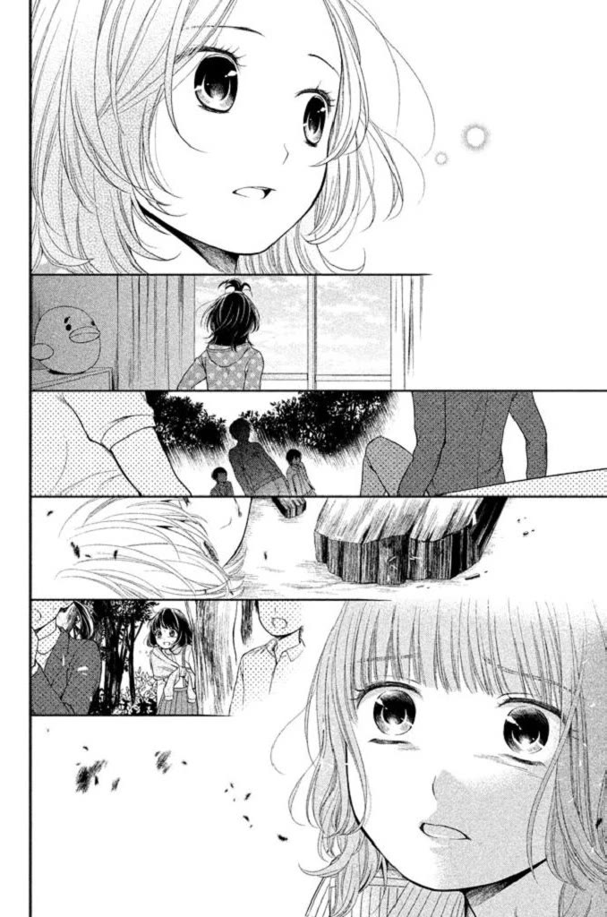 Kousha no Ura ni wa Tenshi ga Umerarete Iru chapter 20 page 46