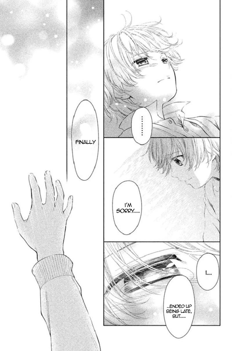 Kousha no Ura ni wa Tenshi ga Umerarete Iru chapter 20 page 5