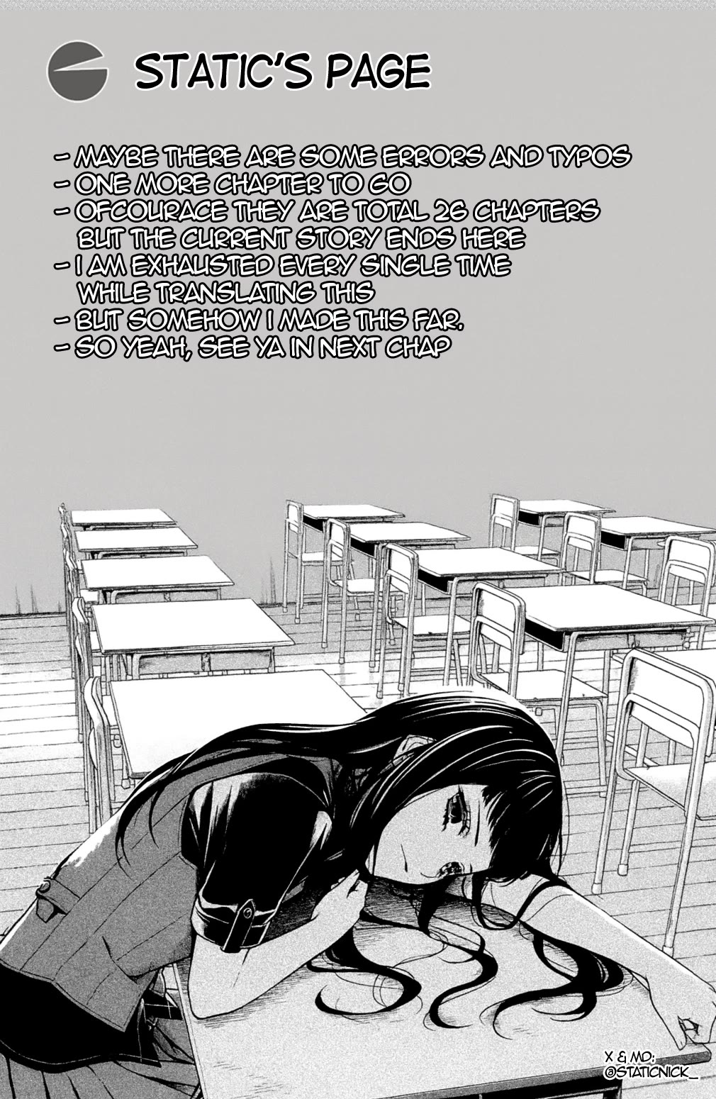 Kousha no Ura ni wa Tenshi ga Umerarete Iru chapter 20 page 50