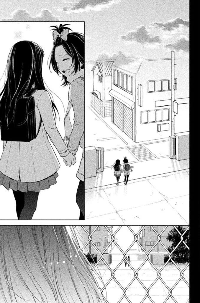 Kousha no Ura ni wa Tenshi ga Umerarete Iru chapter 21 page 23