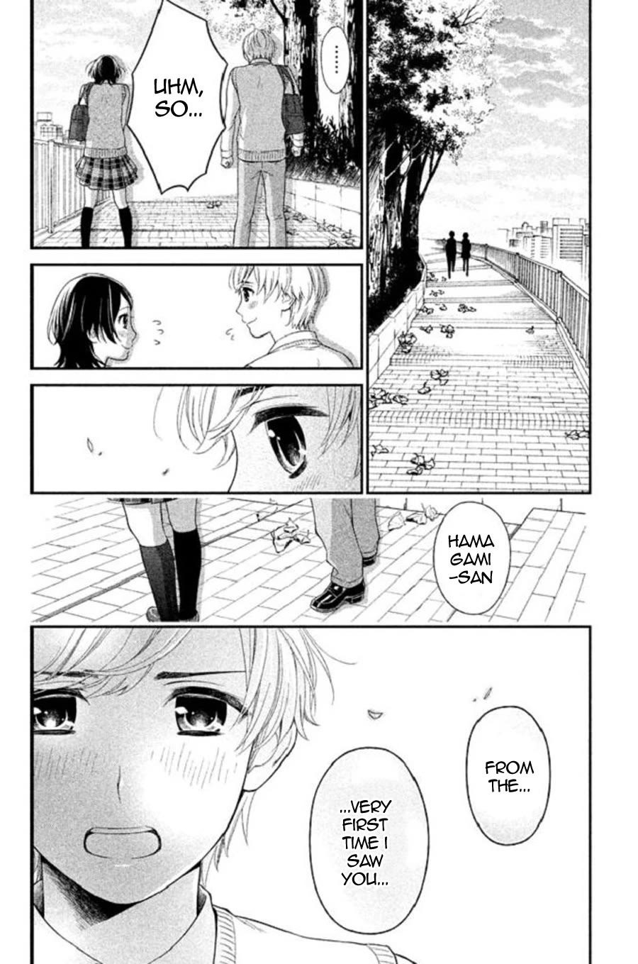 Kousha no Ura ni wa Tenshi ga Umerarete Iru chapter 22 page 35